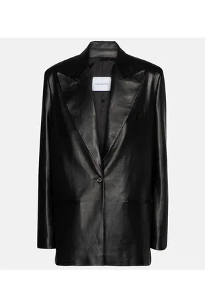 MAGDA BUTRYM Leather blazer