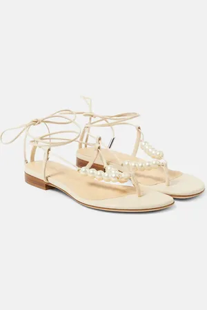MAGDA BUTRYM Embellished leather sandals