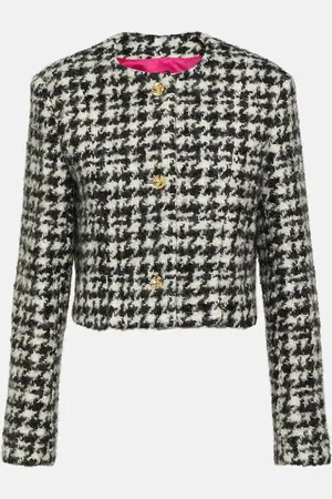 Nina Ricci Houndstooth cropped jacket