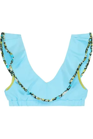 Marysia Piana ruffled bikini top