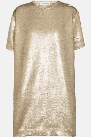 The Frankie Shop Riley sequin minidress