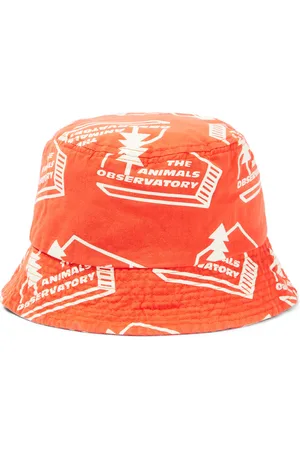 The Animals Observatory Starfish cotton bucket hat