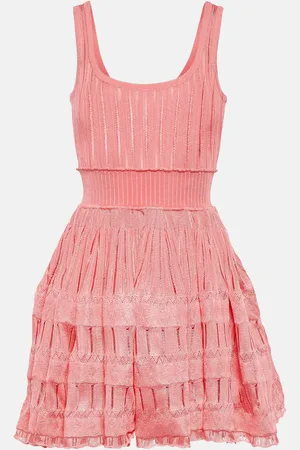 Alaïa AlaÃ¯a Crinoline minidress