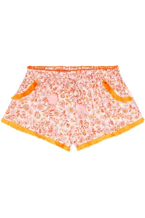 POUPETTE ST BARTH Lulu floral shorts