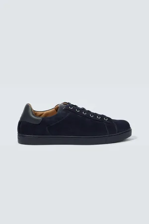 Gianvito Rossi Suede low-top sneakers