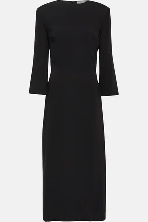 The Row Jery silk maxi dress