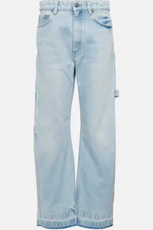 Stella McCartney High-rise boyfriend jeans