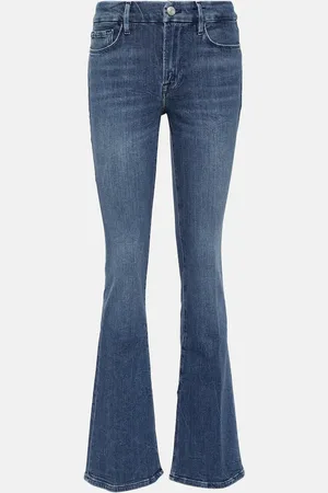 Frame Le Mini Boot Slit bootcut jeans