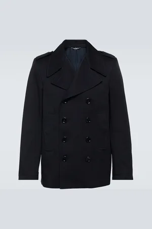 Dolce & Gabbana Cotton peacoat