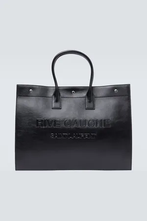 Saint Laurent Rive Gauche leather tote bag