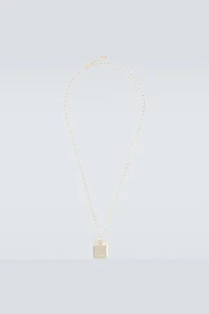 Jacquemus La Chaine Cube necklace