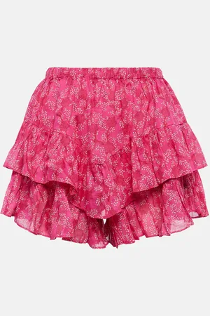 Marant Etoile Jocadia cotton shorts