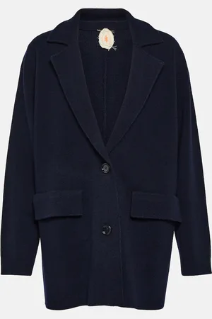 Jardin des Orangers Wool and cashmere jacket