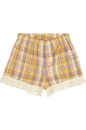 The New Society Andrea cotton-blend shorts
