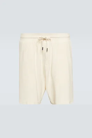 Frescobol Carioca Augusto terry shorts