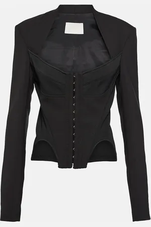 DION LEE Bustier jacket