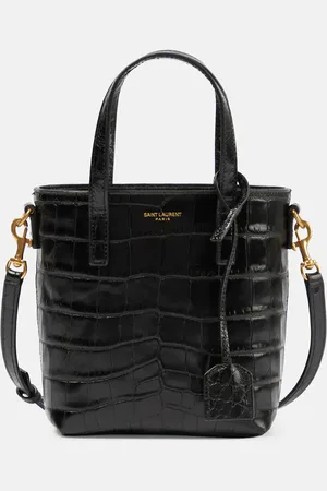 Saint Laurent Toy Shopping N/S leather tote bag