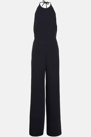 VALENTINO Cady Couture halterneck jumpsuit