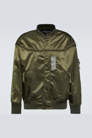 Comme des Garçons Comme des GarÃ§ons Homme Nylon bomber jacket