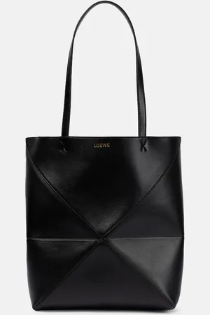 Loewe Puzzle Fold Medium leather tote bag