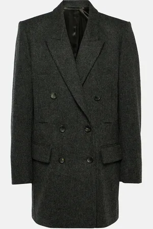 Isabel Marant Floyd oversized wool blazer