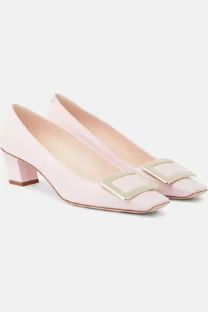 Roger Vivier Belle Vivier 45 leather pumps