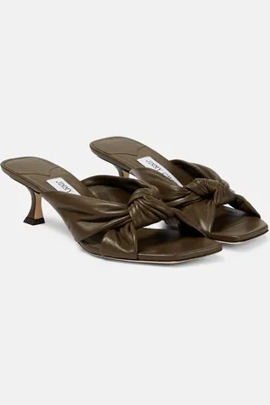 Jimmy Choo Avenue 50 leather mules