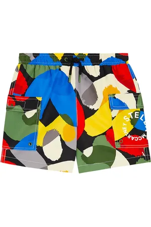 Stella McCartney Printed swim trunks