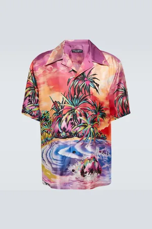 Dolce & Gabbana Printed silk shirt