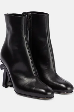 Palm Angels Palm leather ankle boots