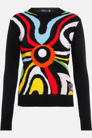 Puccini X Fusalp Marmo wool sweater