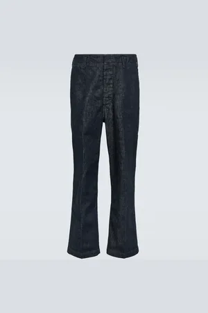 LEMAIRE Maxi Chino wide-leg jeans
