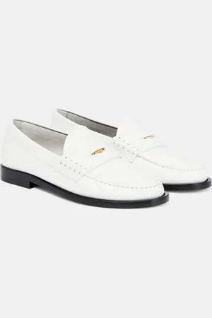 Burberry Leather penny loafers