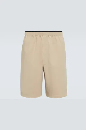 GR10K Jersey track shorts