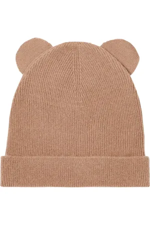 Max Mara Teddy Bear cashmere beanie