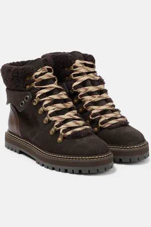 See by Chloé See By ChloÃ© Eileen suede hiking boots