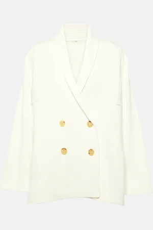 CO Oversized tton-blend cardigan