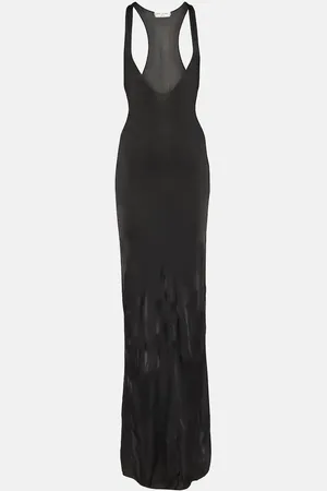 Saint Laurent Sleeveless maxi dress