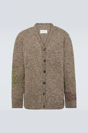 Maison Margiela Wool and alpaca cardigan