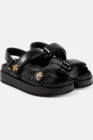Tory Burch Kira leather platform sandals