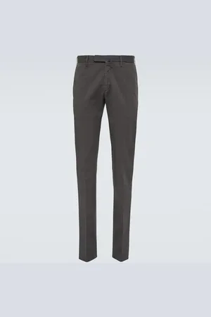 Incotex Cotton-blend slim pants