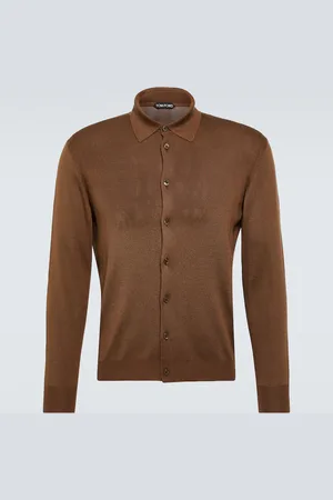 Tom Ford Knitted silk shirt