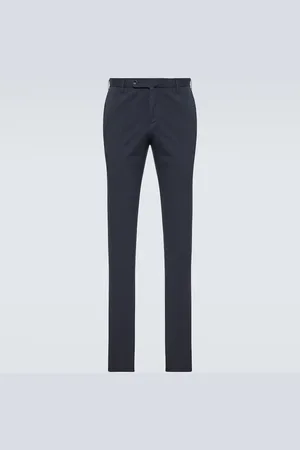 Incotex Cotton-blend straight pants