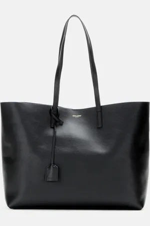 Saint Laurent Shopping E/W leather tote bag