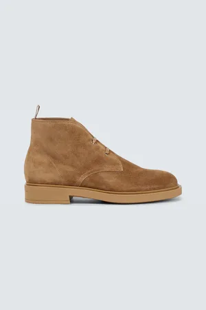 Gianvito Rossi Suede desert boots