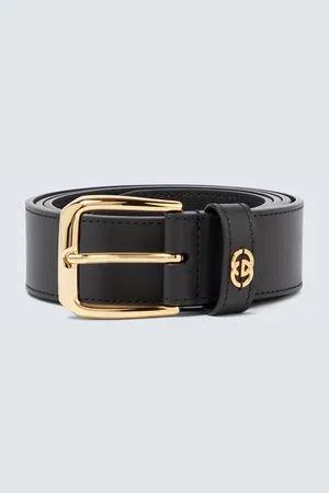 Gucci Interlocking G leather belt