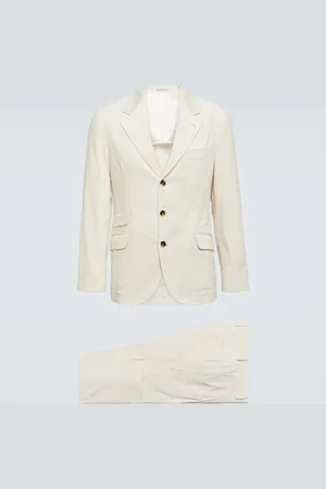 Brunello Cucinelli Cotton suit