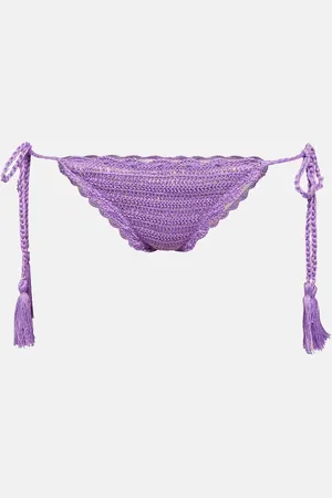 ANNA KOSTUROVA Crochet bikini bottoms