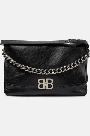 Balenciaga BB Soft Large leather shoulder bag