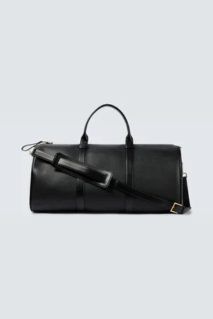 Tom Ford Buckley leather duffel bag